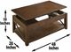 Steve Silver Co. Lenka Mocha Oak Cocktail Table-1