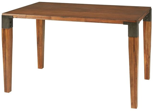 Olliix by INK+IVY Brown Frazier Dining Table-1