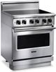 Viking® 30" Arctic Gray Freestanding Induction Range-1