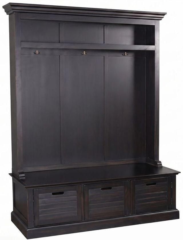 Sunny Designs™ Dakota Black Walnut Entry Locker-0