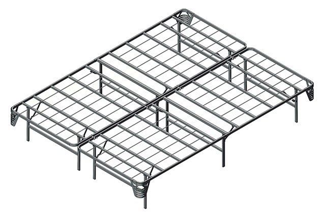 Furniture of America® Framos California King Base Foundation-0