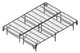Furniture of America® Framos California King Base Foundation-0