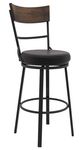 International Furniture Direct Century Licorice Bar Stool-0