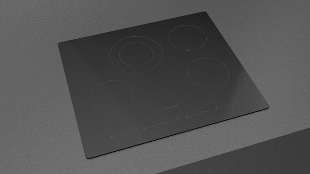 Fulgor Milano 700 Series 24" Glossy Black Electric Cooktop-3