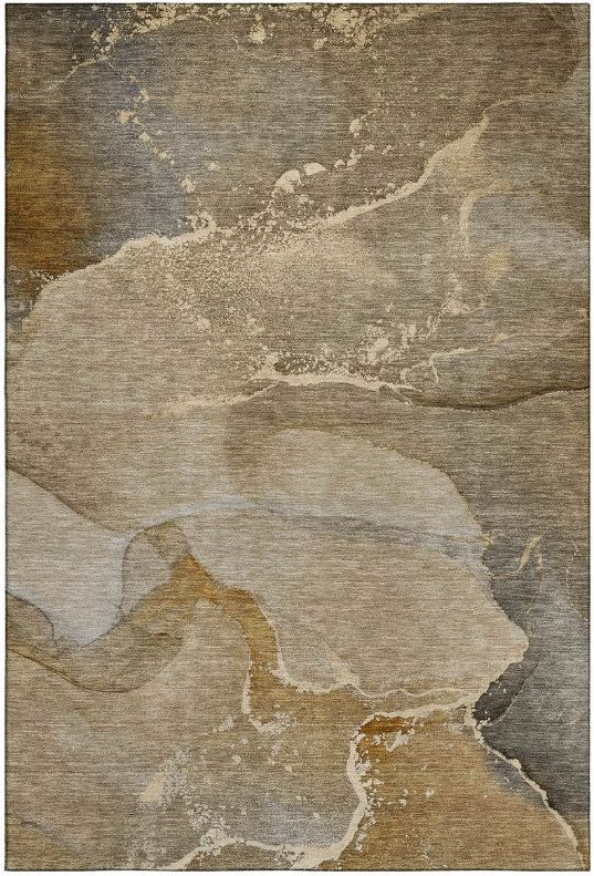 Dalyn™ Rug Company Odyssey OY10 Chocolate 5'x8' Area Rug-0