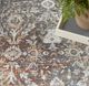 Nourison Home™  Astra Machine Washable Ivory/Multicolor 5'x7' Area Rug-3