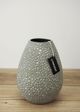 Le Present Drop Wide Lunar Grey 8.6" Vase-2
