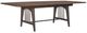 Legacy Classic Fenmore Distressed Cherry Trestle Dining Table with Dark Mocha Base-2