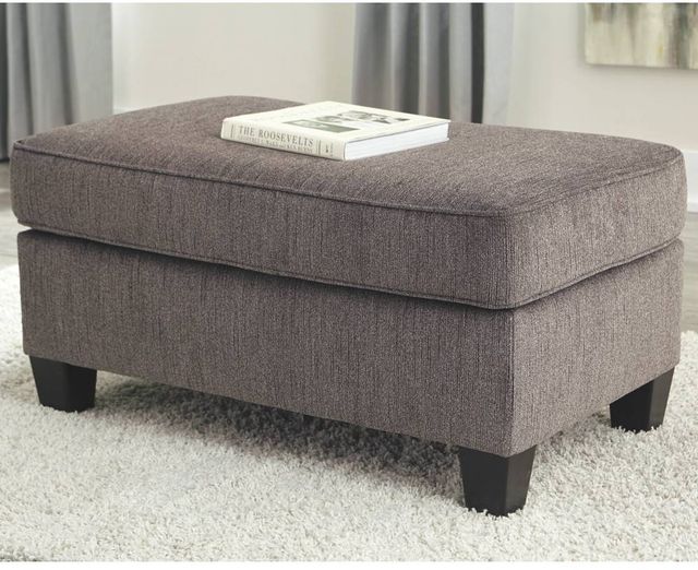 Signature Design by Ashley® Nemoli Slate Ottoman-3