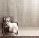 Karastan® Gemini Silver 6' x 9' Area Rug-5