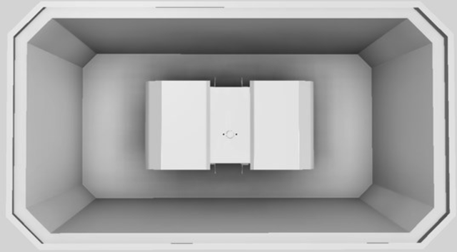 Vent-A-Hood® Designer Series 54" Stainless Steel Island Range Hood-1