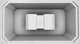 Vent-A-Hood® Designer Series 54" Stainless Steel Island Range Hood-1