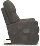 La-Z-Boy® Rori Smoke Power Rocking Recliner with Headrest and Lumbar-2