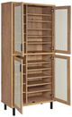 Coaster® Teller Natural Oak Tall Cabinet -2