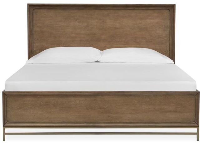Magnussen Home® Lindon Belgian Wheat Queen Panel Bed-2