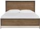 Magnussen Home® Lindon Belgian Wheat Queen Panel Bed-2