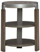 Liberty Furniture Sutton Bleached Sand Chairside Table-2