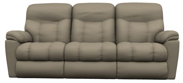 La-Z-Boy® Morrison Sable Power Reclining Sofa with Headrest and Lumbar-1
