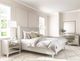 A.R.T. Furniture® Mezzanine Dove Gray Queen Upholstered Panel Bed-1