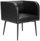 Zuo® Modern Horbat Black Dining Arm Chair-0
