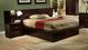 Coaster® Jessica King Side Rails, Footboard Top Rails, and Wooden Base-1