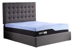 Legends Home Remedy Sleep Refresh 12" Hybrid Medium Tight Top Queen Mattress in a Box