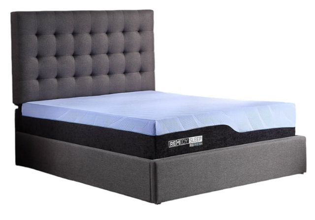 Legends Home Remedy Sleep Refresh 12" Hybrid Medium Tight Top Queen Mattress in a Box