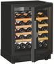 EuroCave Compact 24" Black Built-In or Freestanding Undercounter Wine Cooler-2