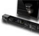 Klipsch® Cinema 600 Black Soundbar and 10" Wireless Woofer-1