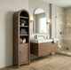 Sunny Designs™ Cordoba Small Arch Cabinet-1