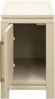 Legends Home The Cove Khaki Chairside Table-4