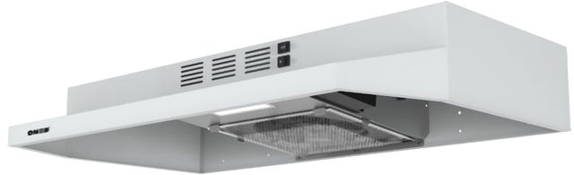 Onex 24" White Under Cabinet Range Hood-0