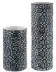 Uttermost® Baltra 2-Piece Aged Bronze Vase Set-0