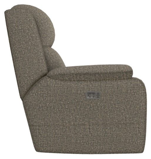 La-Z-Boy® Dorian Peppercorn Power Reclining Sofa with Headrest and Lumbar-2