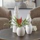 Uttermost® Forma 3-Piece White Vase Set-1
