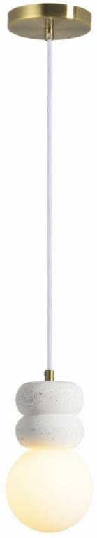 Renwil® Candra Plated Antique Brushed Brass Pendant Light-1