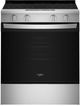 Whirlpool® 30'' Stainless Steel Smart Slide-In Electric Range with No Preheat Mode and Slow Cook-0