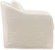 Dovetail Furniture Ama Off-White Swivel Chair-2