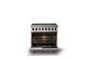 Viking® 7 Series 36" Blush Pro Style Dual Fuel Range-1