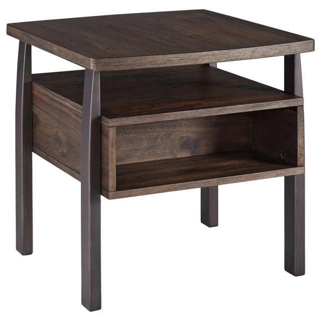 Signature Design by Ashley® Vailbry 3-Piece Brown Living Room Table Set-2
