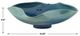 Uttermost® Blue Lagoon Blue-Green Ceramic Indoor-Outdoor Bowl-2
