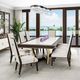 Michael Amini® Belmont Place Espresso Rectangular Dining Table-1