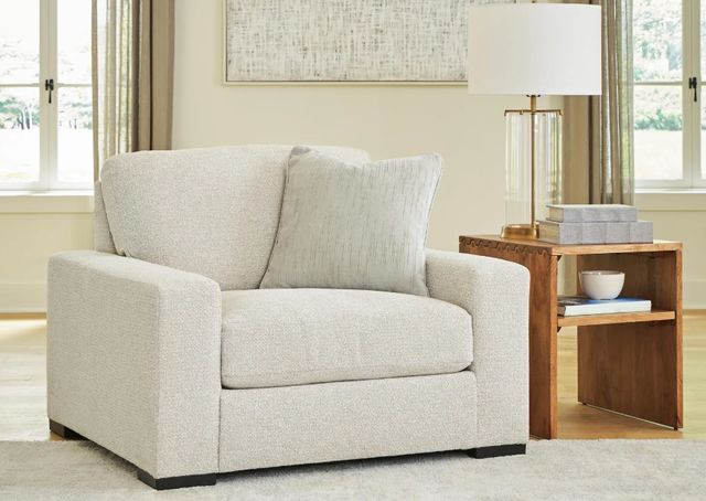 Signature Design by Ashley® Conlee-Pike Linen Chair and a Half-1