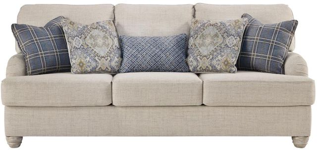 Benchcraft® Traemore 4-Piece Linen Living Room Set-1