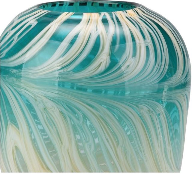 Moe's Home Collection Array Blue and Yellow Vase-1