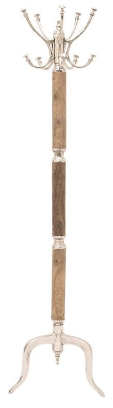 Deco Marche Silver Coat Rack-1