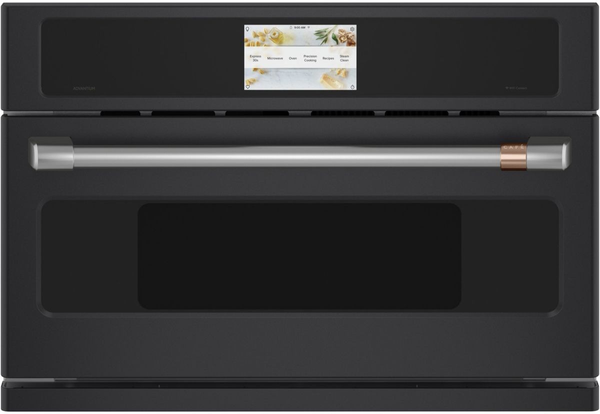 Café™ 30" Matte Black Electric Speed Oven
