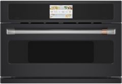 Café™ 30" Matte Black Electric Speed Oven