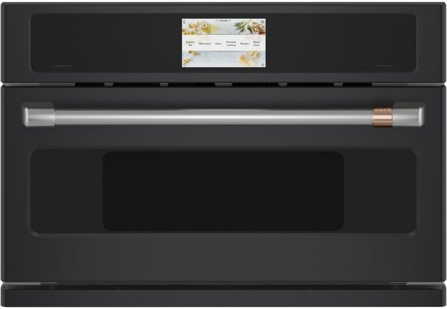 Café™ 30" Matte Black Electric Speed Oven-0