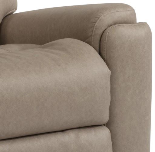 Flexsteel® Rio Gray Flint Power Rocking Recliner-3